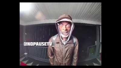 Crackhead knocks on his drug dealer's door at 3am