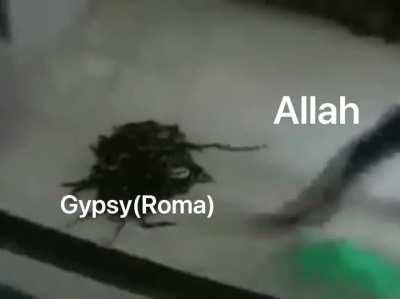 Origin of the Gypsy, as told by Serbian history books