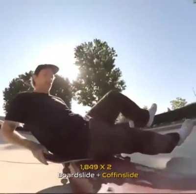 Cameraman at his best , So Smooth !