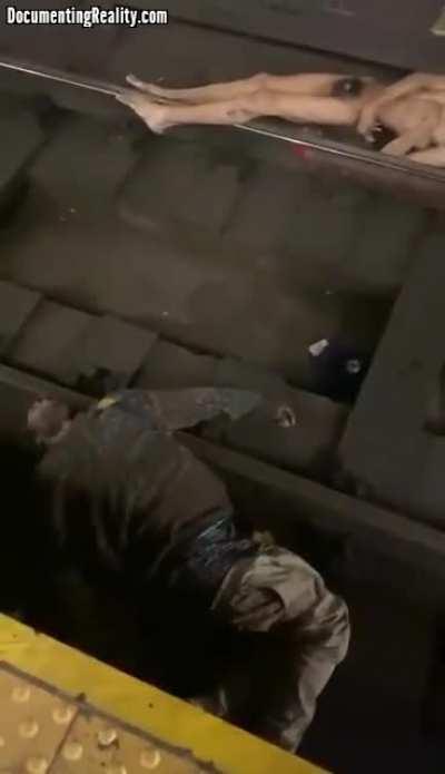 Maniac on the NYC Subway