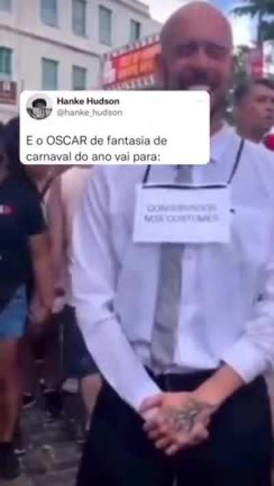 O cidadão de bem presente no carnaval
