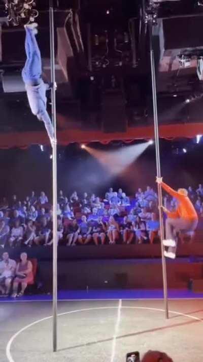 Taking Pole Vaulting One Step Further