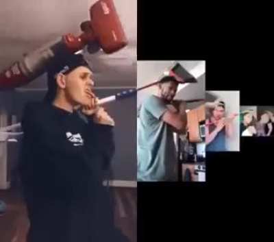 Why his hair like that anyways