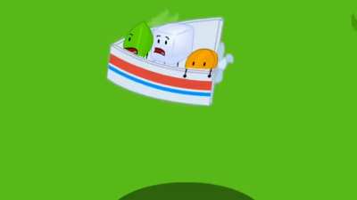 BFDI 9\11 meme