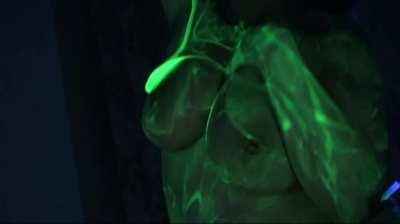 Kaho Shibuya makes everything glow