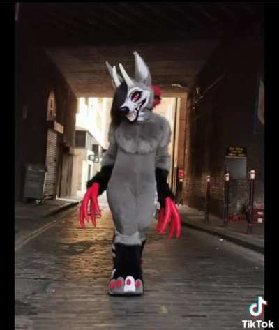 The type of fursuits I imagine the Aubergine man would have