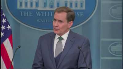 BREAKING🚨- “I cannot characterise definitively what these sighting are” - Latest White House Briefing 