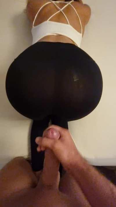 Nothing better than to be covered in cum after gym 💦😈