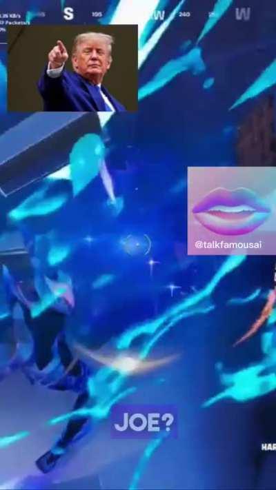 Don calling the boys from house arrest