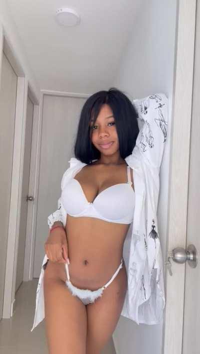 The definition of barely legal is what my body is