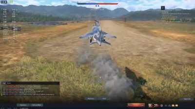 How the tables have turned mister Harrier