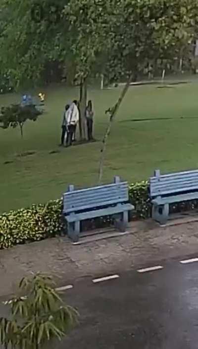 HMFT after I get outta the rain.