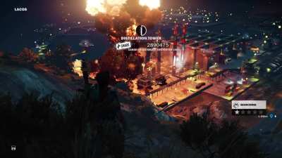 I completed the story and got all collectibles so I’ve just been reoccupying and terrorizing bases on repeat. Heres another good clip.