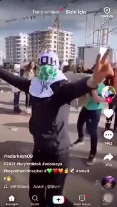 Hdp mitingine katilalim dedick