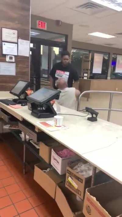 Came in for a whopper and looking for a whooping by the end of it 🤪
