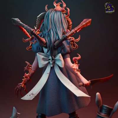 Red eyes suit so few.