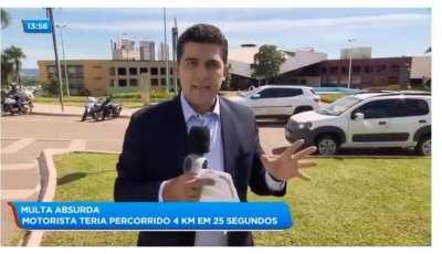 É meus consagrados, acho que dessa vez o Detran não errou