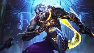 Here I am again, made this animated wallpaper of Hayabusa Biological Weapon to use for PC/Mobile.