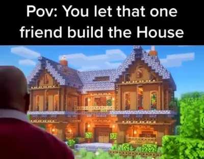 I've been gone 10 minutes and theres a palace where the village was ;-;