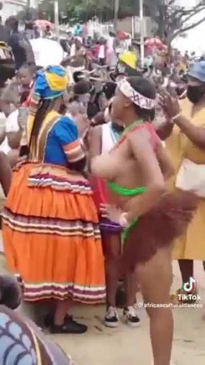 Gammy is her biggest fan