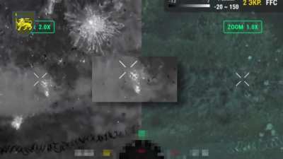 Ukraine's 60th Mechanized Brigade UAV team helped repel a Russian mechanized assault, using FPV drones and munition drops to destroy vehicles and target dismounted infantry. Published November 25, 2024