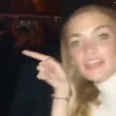 I know you're there girl who drinks like Misato