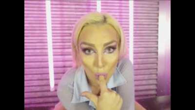 Krista Kross Getting Her Boobs Out 