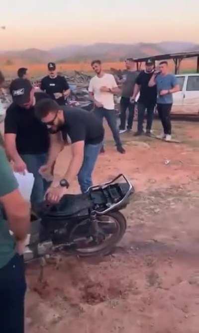 Play stupid games...