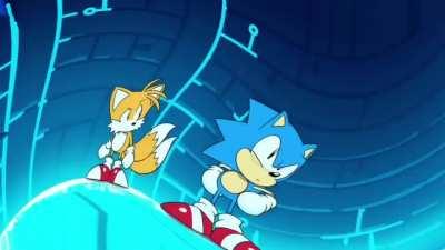 (My old edit/amv) Sonic vs Metal Sonic - Metal Destruction