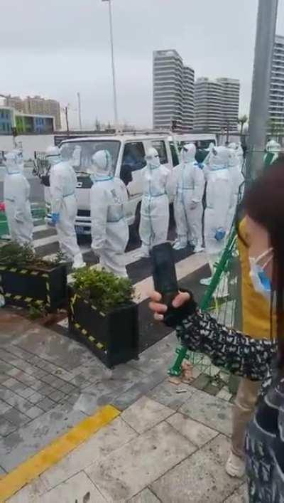 China has restored my pfaith in humanity. THIS is what a society dedicated to health and safety looks like. A better world is possible. 🙏