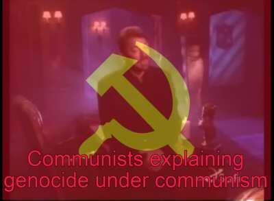 AuthLeft explaining genocide under communism