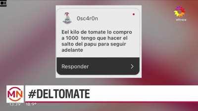 el salto del papu en la tv denuevo