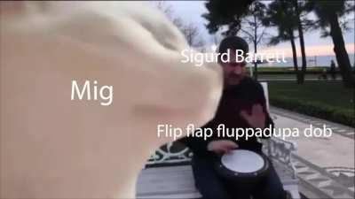 Sigurd er dog en pilfinger😳😳