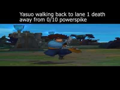 Yasuo walk