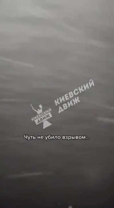 Yesterday's rocket attack on civilian infrastructure in Kharkiv, Ukraine.(sry for watermark)