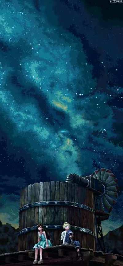 [NO SPOILERS] Happy Birthday Tifa! (Source: 