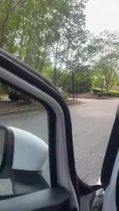 The sound of gunfire on Emory University's campus right now during active shooter situation