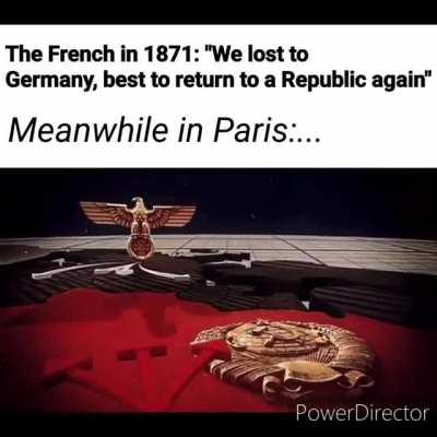 France and Revolutions, name a better pair. I dare you!