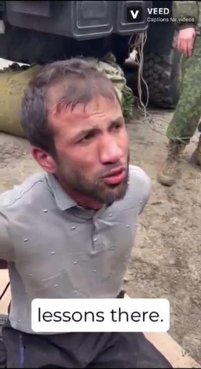 Fully translated video of the purported terrorist interrogation