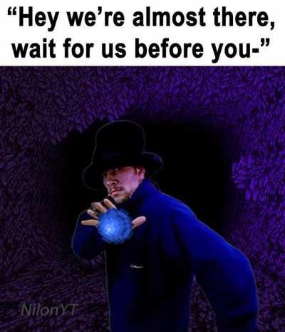 The Glowing Orb compels me to destroy it