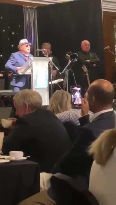 Van Morrison has officially lost the plot