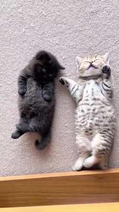 I'm a little teapot upside-down