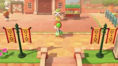 A small tour of my 5 stars island, kind of inspired by the aesthetics of Twilight Town from KH. I'm really proud of it ! :D