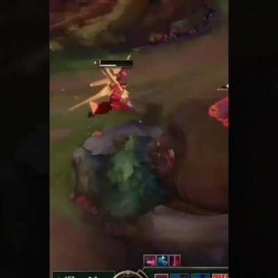 What my friends imagine playing Aatrox is like