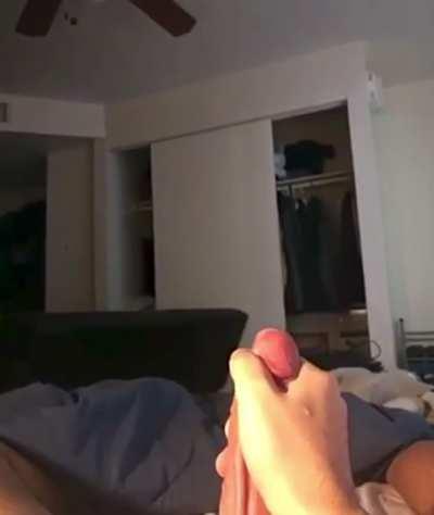 Blowing sky high monster ropes out of my big veiny cock 🍆💦 [29] 🇬🇧 [Straight]