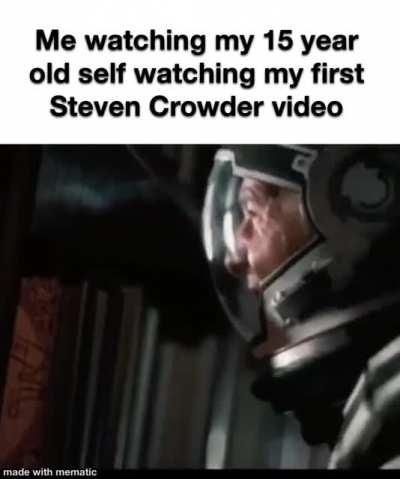 I’ve come a long way from that thankfully.