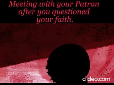 If you don't accept me as your god, I'll be your Devil!