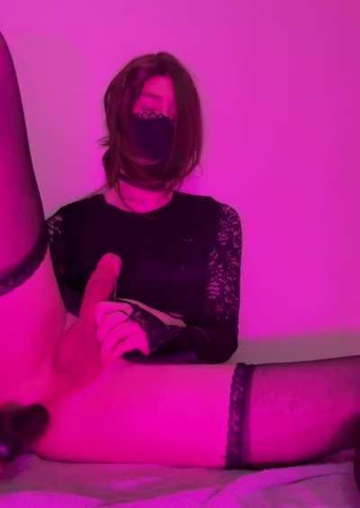 First time posting a sissygasm... enjoy <3