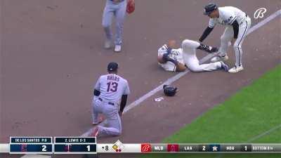to take first base