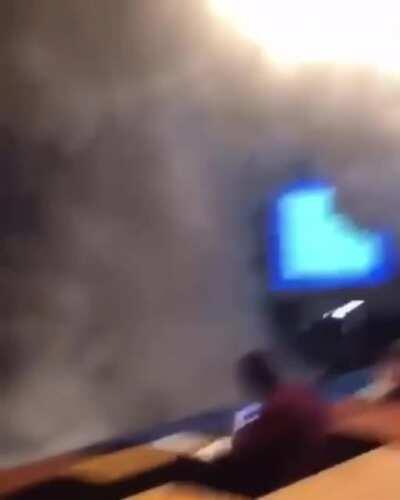 Doing a science experiment